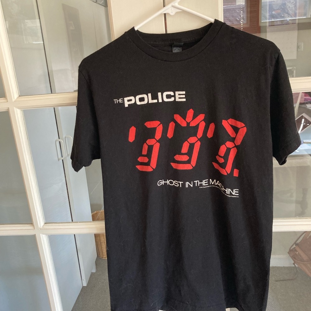 Retro rock tee - The Police